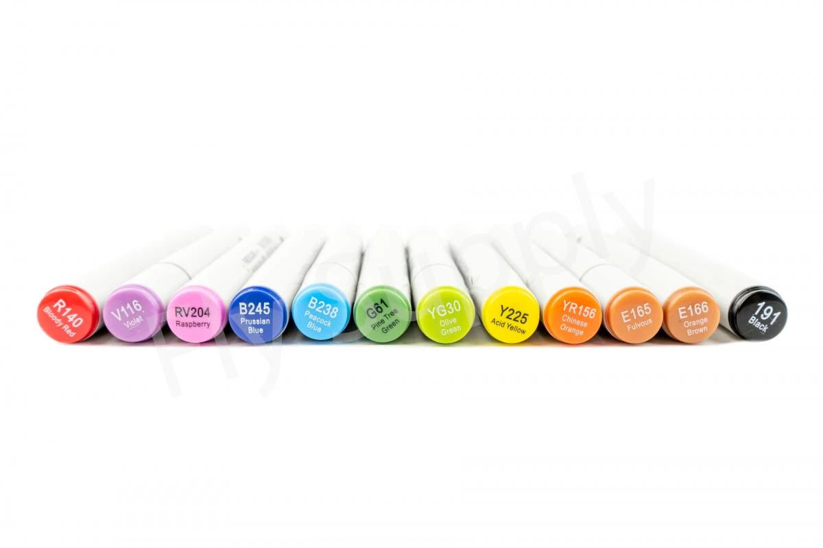 Permanent Markers 12 Pack 4 Permanent Markers 12 Pack - Image 2