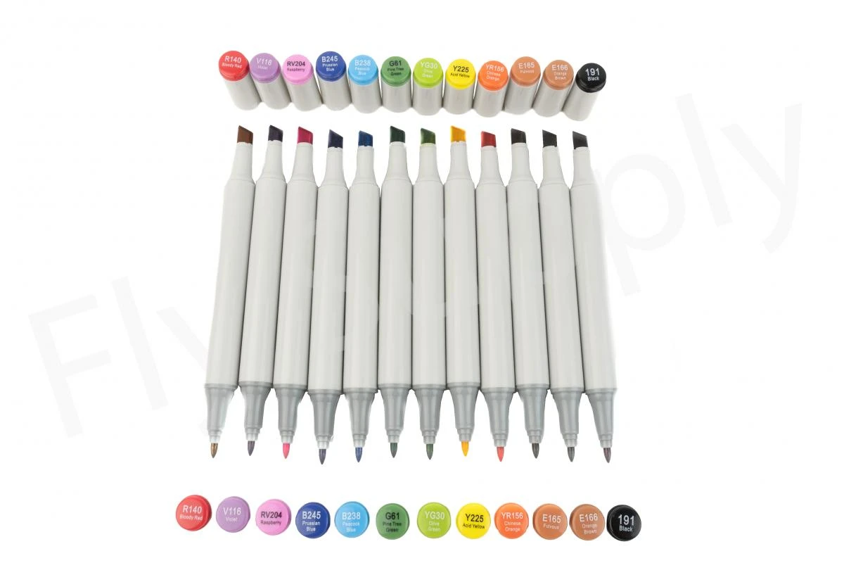 Permanent Markers 12 Pack 5 Permanent Markers 12 Pack - Image 3