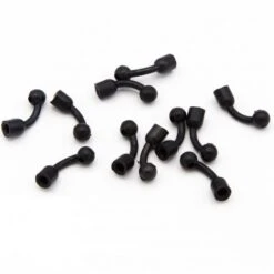 Pike Monkey Streamer Rattles 10pc 11 Pike Monkey Streamer Rattles 10pc -Fishing Specialty Store Pike Monkey Streamer Rattles 10pc PM38 80XXX rattles hold 1