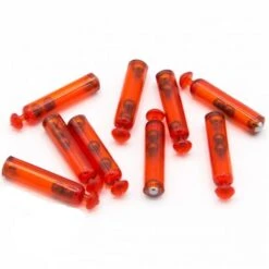 Pike Monkey Streamer Rattles 10pc 9 Pike Monkey Streamer Rattles 10pc -Fishing Specialty Store Pike Monkey Streamer Rattles 10pc PM38 80XXX rattles red 1