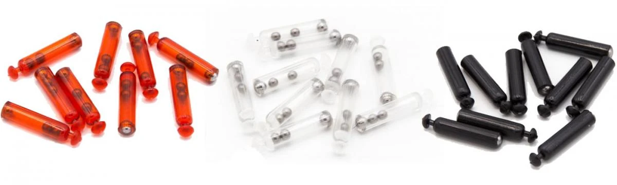 Pike Monkey Streamer Rattles 10pc 3 Pike Monkey Streamer Rattles 10pc