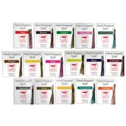 Hand Stripped Peacock Quills -Fishing Specialty Store Polish20Quills201