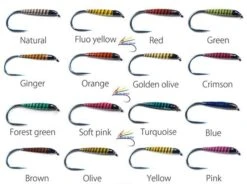 Hand Stripped Peacock Quills -Fishing Specialty Store Polish20Quills20Hand20Stripped20Dyed20Peacock20Quills 2