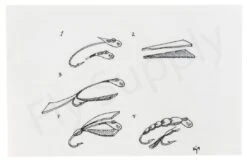 Poseidon Fly Wobblers 5 Poseidon Fly Wobblers -Fishing Specialty Store Poseidon Fly Wobblers POSWOBBLERS dsc05420 bewerkt wm