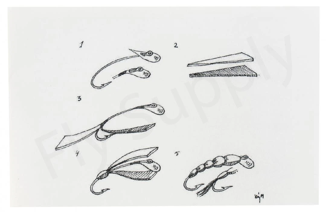 Poseidon Fly Wobblers 4 Poseidon Fly Wobblers - Image 2