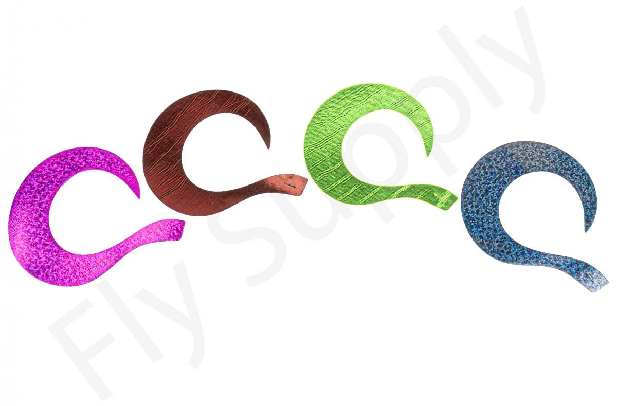 Predator Wiggle Tails Jumbo 2pc 3 Predator Wiggle Tails Jumbo 2pc