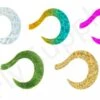 Predator Wiggle Tails Small 5pc
