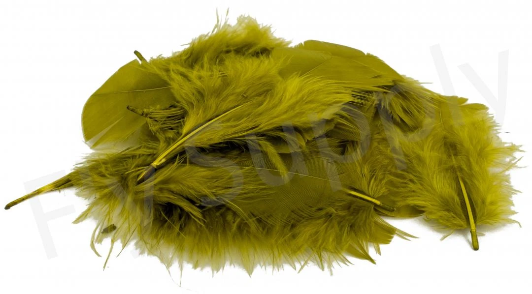 Premium Turkey Flats Marabou Feathers 7 Premium Turkey Flats Marabou Feathers - Image 5