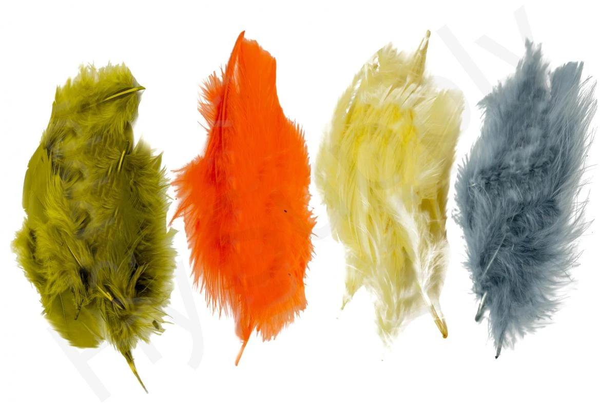 Premium Turkey Flats Marabou Feathers 3 Premium Turkey Flats Marabou Feathers