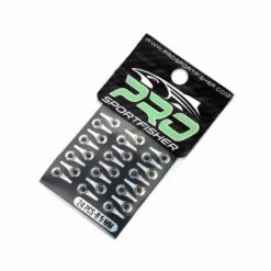 Pro Sportfisher Tabbed Eyes Yellow/Silver -Fishing Specialty Store Pro Sportfisher Tabbed Eyes YellowSilver PROTABYELSIL XXX tabbed eyes silver yellow 5mm 1 3