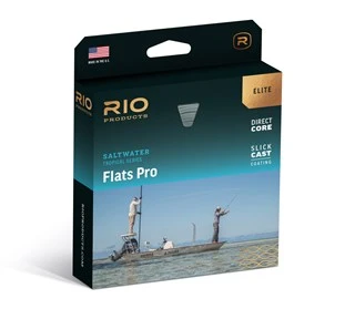 RIO Elite Flats Pro Floating Fly Line Gray/Sand/Kelp 3 RIO Elite Flats Pro Floating Fly Line Gray/Sand/Kelp
