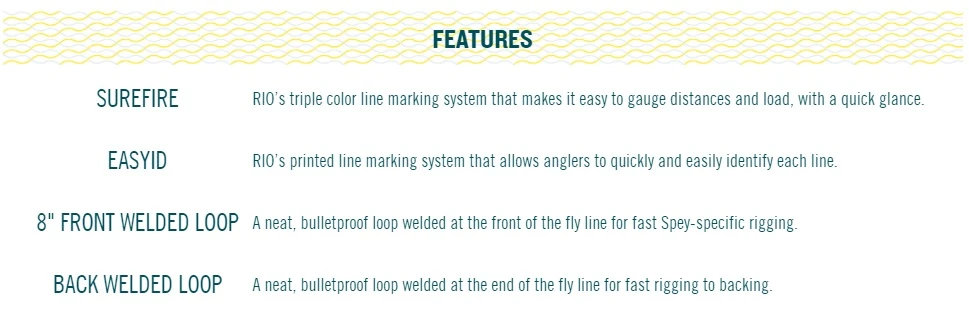 RIO Elite Flats Pro Floating Fly Line Gray/Sand/Kelp 6 RIO Elite Flats Pro Floating Fly Line Gray/Sand/Kelp - Image 4