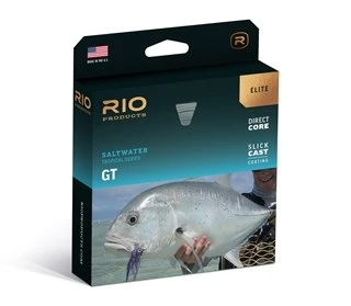 RIO Elite GT Floating Fly Line Blue/Orange/Sea Grass 3 RIO Elite GT Floating Fly Line Blue/Orange/Sea Grass