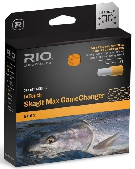 RIO InTouch Skagit Max GameChanger Shooting Head F/I/S3/S5 3 RIO InTouch Skagit Max GameChanger Shooting Head F/I/S3/S5