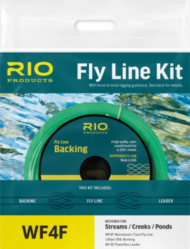 RIO Mainstream Fly Line Kit 3 RIO Mainstream Fly Line Kit