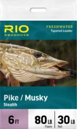 RIO Pike/Musky Stealth Leader