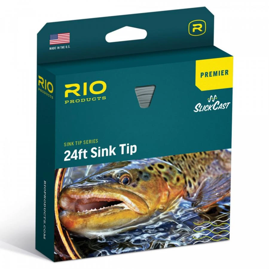 RIO Premier Sink Tip 24ft – Density Compensated 3 RIO Premier Sink Tip 24ft – Density Compensated