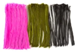 Rabbit Half Skin Zonker Magnum 6mm