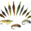 Realistic Nymph Backs 10pc -Fishing Specialty Store Realistic Nymph Backs 10pc RNBREALISTIC XXX vliegen rug klein