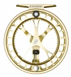 Sage Click Fly Reel -Fishing Specialty Store Sage Click Fly Reel 323 C5RBRXXX champagne