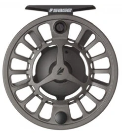 Sage Spectrum C Fly Reel -Fishing Specialty Store Sage Spectrum C Fly Reel 330 2200R3401XXX c zilver achterkant
