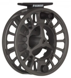 Sage Spectrum C Fly Reel -Fishing Specialty Store Sage Spectrum C Fly Reel 330 2200R3401XXX c zilver zijkant