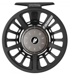 Sage Spectrum C Fly Reel -Fishing Specialty Store Sage Spectrum C Fly Reel 330 2200R3401XXX c zwart