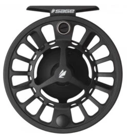 Sage Spectrum C Fly Reel -Fishing Specialty Store Sage Spectrum C Fly Reel 330 2200R3401XXX c zwart achterkant