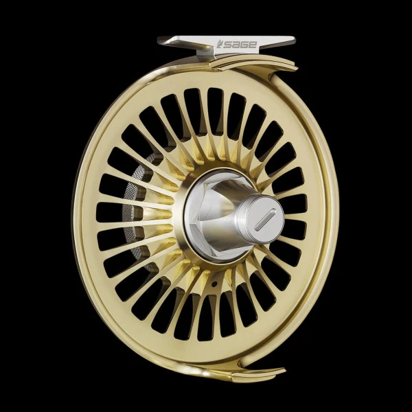 Sage Thermo Champagne Fly Reel - Image 5