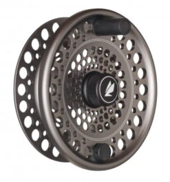 Sage Trout Fly Reel -Fishing Specialty Store Sage Trout Fly Reel SAGETROUTREEL X stealth silver3