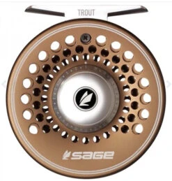 Sage Trout Fly Reel -Fishing Specialty Store Sage Trout Fly Reel SAGETROUTREEL X trout bronze
