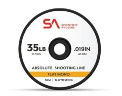 Scientic Anglers Absolute Shooting Line Flat Mono