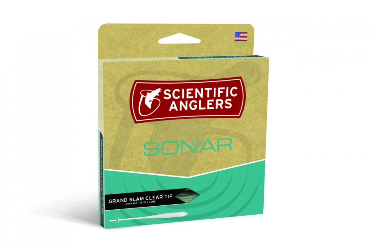 Scientific Anglers Sonar Grand Slam Clear Tip 3 Scientific Anglers Sonar Grand Slam Clear Tip