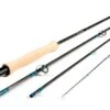 Scott Tidal 4 Pc Fly Rod -Fishing Specialty Store Scott Tidal Full Rod Angled 2