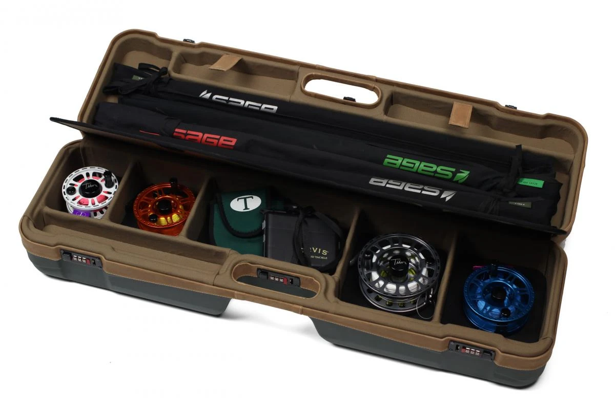Sea Run Cases Expedition Classic Fly Fishing Rod And Reel Travel Case 7 Sea Run Cases Expedition Classic Fly Fishing Rod And Reel Travel Case - Image 5