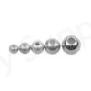 Silver Beads 25pc -Fishing Specialty Store Silver Beads 25pc 32 018XX fs 518x