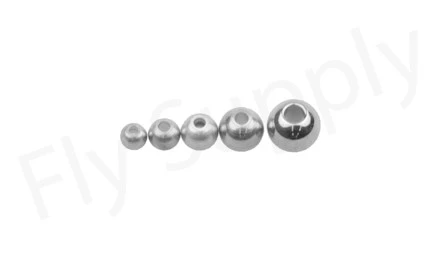 Silver Beads 25pc 3 Silver Beads 25pc