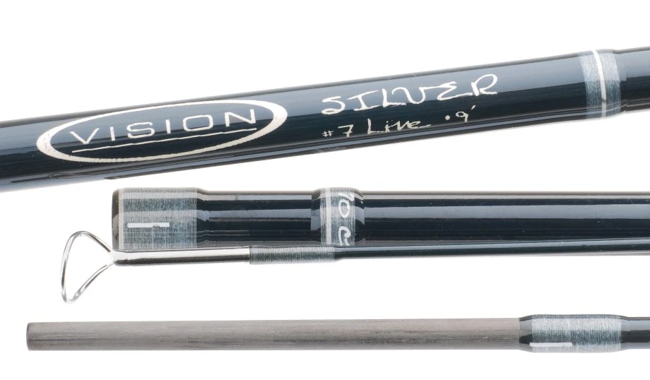 Vision Silver Rod Outfit #7 – 9ft 4 Vision Silver Rod Outfit #7 – 9ft - Image 2
