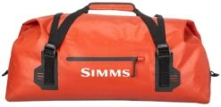 Simms Dry Creek Duffel M – 155L Simms Orange