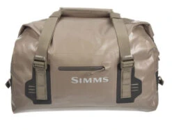 Simms Dry Creek Duffel S – 60L Tan