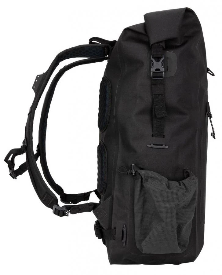 Simms Dry Creek Rolltop Backpack Black 5 Simms Dry Creek Rolltop Backpack Black - Image 3