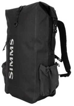 Simms Dry Creek Rolltop Backpack Black