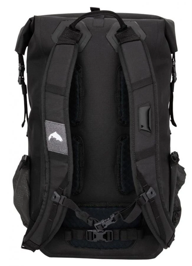 Simms Dry Creek Rolltop Backpack Black 4 Simms Dry Creek Rolltop Backpack Black - Image 2