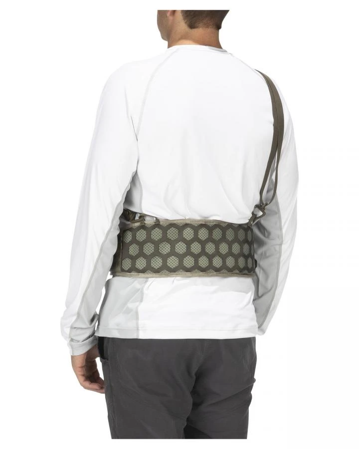 Simms Flyweight Tech Utility Belt Tan 5 Simms Flyweight Tech Utility Belt Tan - Image 3