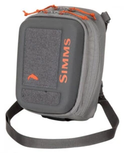 Simms Freestone Chest Pack Pewter