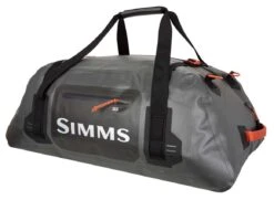 Simms G3 Guide Z Duffel Bag Anvil