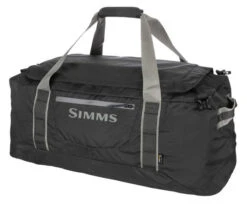 Simms GTS Gear Duffel – 80L Carbon