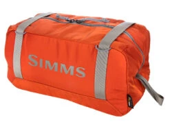 Simms GTS Padded Cube – Large Simms Orange