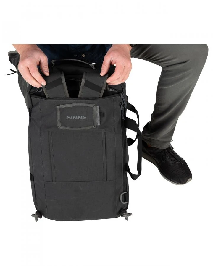 Simms GTS Tri Carry Duffel Carbon 11 Simms GTS Tri Carry Duffel Carbon - Image 9