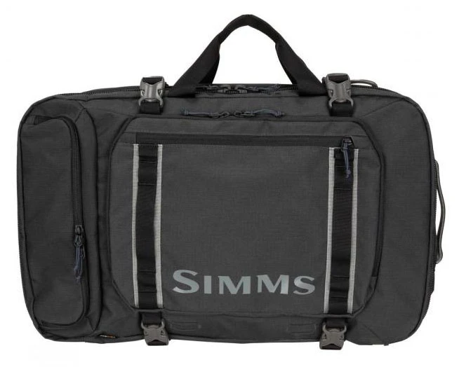Simms GTS Tri Carry Duffel Carbon 3 Simms GTS Tri Carry Duffel Carbon